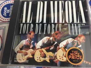 Al Di Meola★中古CD/US盤「アル・ディ・メオラ～Tour De Force Live」