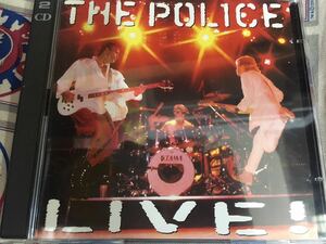 The Police★中古2CD/EU盤「ポリス～Live！」