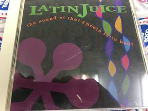 V.A.★中古CD国内盤「Latin Juice」