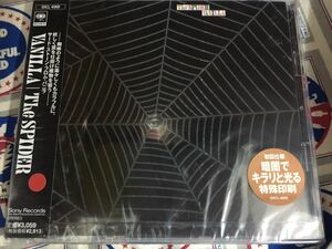 Vanilla★未使用CD国内初回盤帯付「バニラ～ザ・スパイダー」