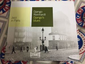 Django Reinhardt★中古CD/EU盤「ジャンゴ・ラインハルト～Django's Blues」