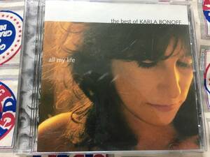 Karla Bonoff★中古CD/US盤「カーラ・ボノフ～The Best Of」