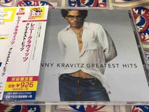 Lenny Kravitz★中古CD国内盤帯付「レニー・クラヴィッツ～グレイテスト・ヒッツ」