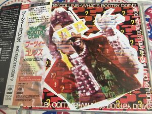 Bootsy Collins★中古CD国内盤帯付「ブーツィー・コリンズ～What's Bootsy Doin'？」