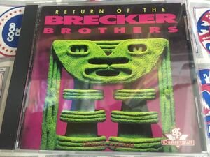 Brecker Brothers★中古CD/US盤「ブレッカー・ブラザーズ～Return Of」