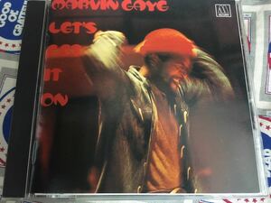 Marvin Gaye★中古CD国内盤「マーヴィン・ゲイ～レッツ・ゲット・イット・オン」