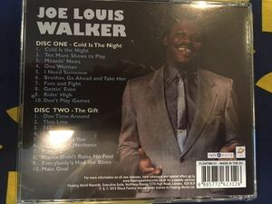 Joe Louis Walker★中古2CD/EU盤「ジョー・ルイス・ウオーカー～Cold Is The Night&The Gift」