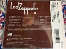 Led Zeppelin★中古CD国内盤帯付「レッド・ツェッぺリン～Ⅱ」_画像2