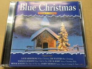 V.A.★中古CD/EU盤「Blue Christmas～ブルー・クリスマス」