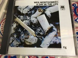 Wes Montgomery★中古SHM-CD国内盤「ウエス・モンゴメリー～ア・デイ・イン・ザ・ライフ」