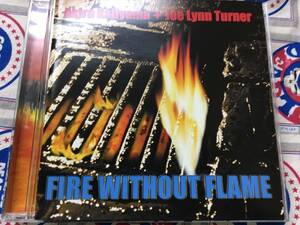 . mountain chapter + Joe * Lynn * turner * used CD domestic record [ fire * with out *f Ray m]