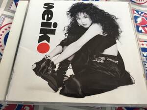 松田聖子★中古CD国内盤「SEIKO」