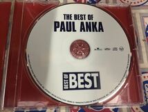 Paul Anka★中古CD国内盤「ポール・アンカ～ベスト・オブ」_画像3