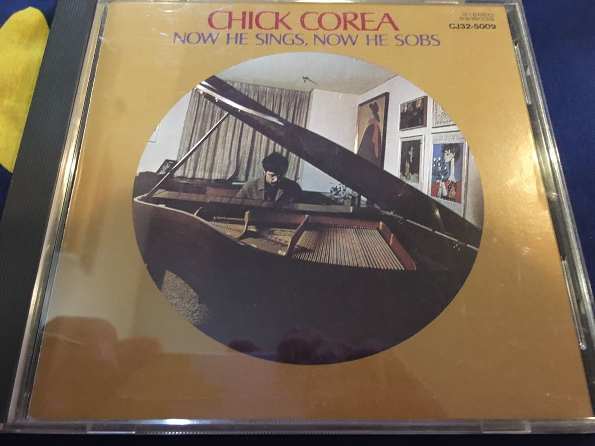 ヤフオク! - Chick Corea(p)/Now He Sings,N...