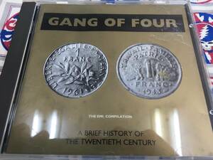 Gang Of Four★中古CD/UK盤「ギャング・オブ・フォー～A Brief History Of The Twentieth Century」