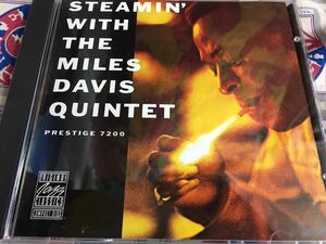 Miles Davis★中古CD/US盤「マイルス・デイヴィス～Steamin’」