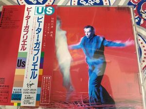 Peter Gabriel★中古CD国内盤帯付「ピーター・ガブリエル～US」