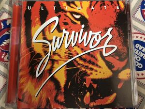 Survivor★中古CD/US盤「サバイバー～Ultimate」