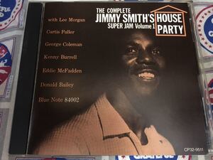 Jimmy Smith★中古CD国内盤「ジミー・スミス～コンプリート・スーパー・ジャムVol.1」