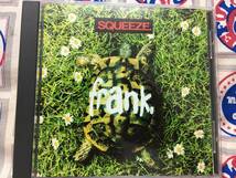 Squeeze★中古CD/US盤「スクイーズ～Frank.」_画像1