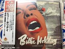 Billie Holiday★中古CD国内盤帯付「ビリー・ホリディ～奇妙な果実（マスター・テイク盤）」_画像1