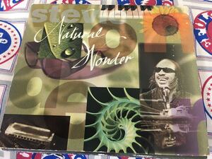 Stevie Wonder★中古2CD/US盤紙ジャケ「スティービー・ワンダー～Natural Wonder」