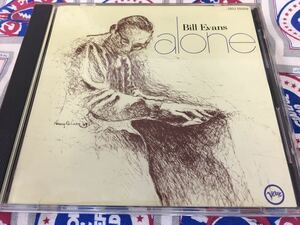 Bil Evans★中古CD国内盤「ビル・エヴァンス～アローン+２」