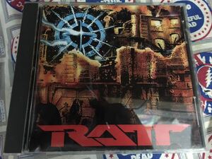Ratt★中古CD/US盤「ラット～Detonator」