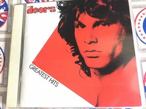 The Doors★中古CD国内盤「ドアーズ～グレイテスト・ヒッツ」