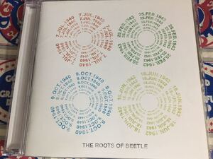 V.A.★中古CD国内盤「The Roots Of Beetle～ルーツ・オブ・ビートル」