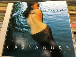 Cassandra Wilson★中古CD国内盤「New Moon Daughter」