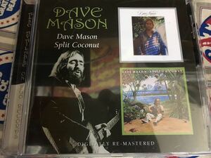 Dave Mason★中古CD/UK盤「デイヴ・メイソン～Dave Mason/Split Coconut」