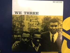 We Three★中古CD国内紙ジャケ盤「ウイ・スリー～ロイ・ヘインズ」