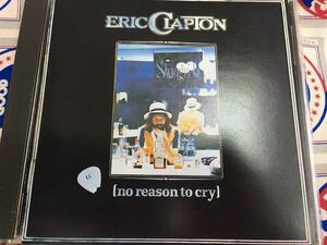 Eric Clapton★中古CD国内盤「ノー・リーズン・トゥ・クライ+1」