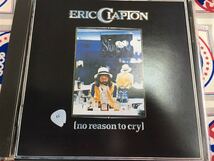 Eric Clapton★中古CD国内盤「ノー・リーズン・トゥ・クライ+1」_画像1