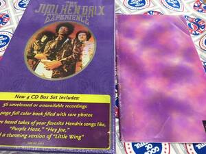 Jimi Hendrix* нераспечатанный 4CD внутренний ( импорт ) запись [ The *jimi* ручной liks*ek spec liens~ Anne Release to& редкость * тормозные колодки z]