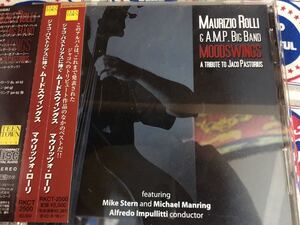 Maurizio Rolli★中古CD国内盤帯付「マウリッツォ・ローリ～ジャコ・パストリアスに捧ぐ」