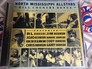 North Mississippi Allstars★中古CD/US盤「ノース・ミシシッピ―・オールスターズ～Hill Country Revue」