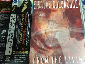 Stevie Salas★中古CD国内盤帯付「スティーヴィ―・サラス・カラーコード～バック・フロム・ザ・リヴィング」