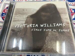 Victoria Williams★中古CD/US盤「ヴィクトリア・ウイリアムス～Sings Some Ol' Songs」