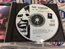 The Damned★中古CD/EU盤「ダムド～Not The Captains Birthday Party？」_画像3