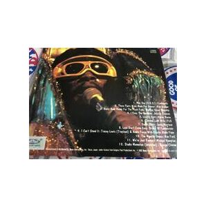 George Clinton＆The P-Funk All Stars★中古CD国内盤帯付「ジョージ・クリントン～ブラッシュ・ファンク」の画像2