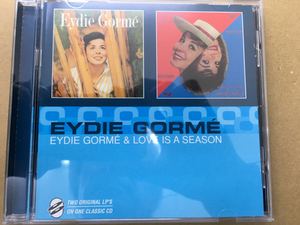 Eydie Gorme★中古CD/EU盤「E.Gorme/Love Is A Season」