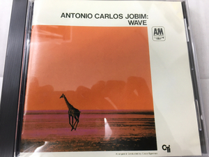 Antonio Carlos Jobin★中古CD国内盤「波」