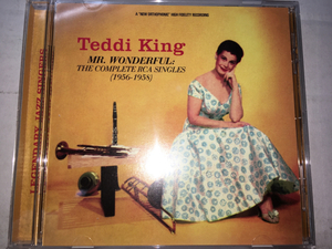 Teddi King★中古CD/US盤「Mr.Wonderful」