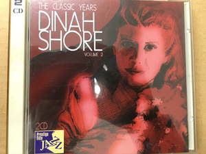 Dinah Shore★中古2CD/EU盤「Classic Years Vol.2」