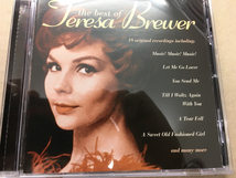 Teresa Brewer★中古CD/EU盤「Best Of」_画像1