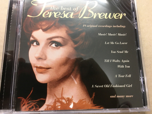 Teresa Brewer★中古CD/EU盤「Best Of」