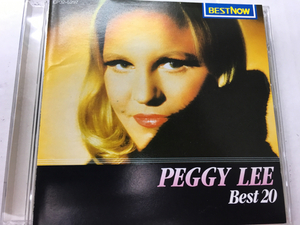 Peggy Lee★中古CD国内盤「ベスト20」