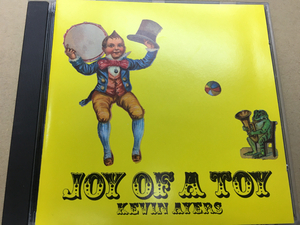 Kevin Ayers★中古CD国内盤「ジョイ・オブ・ア・トイ」